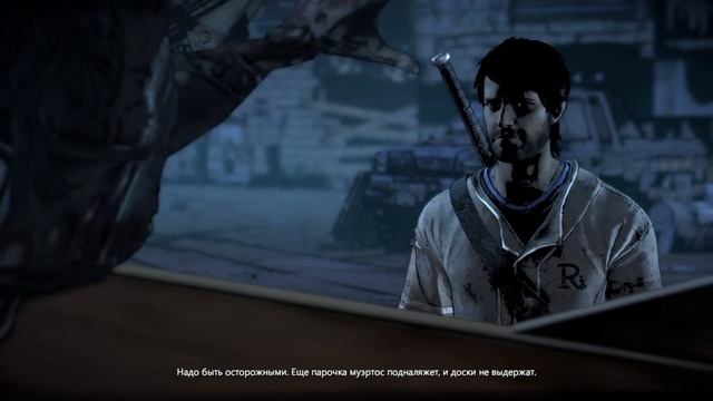 Сезон 3: Гуще Воды (Часть#8) The Walking Dead: The Telltale Definitive Series Прохождение смотреть онлайн