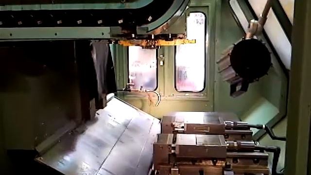 Matsuura MC 760 VX смотреть онлайн