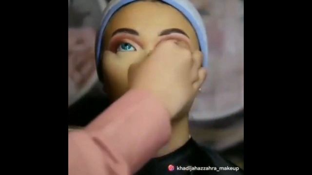 Makeup barbie by KhadijahAzzahra | Barbie Look | Video 6 смотреть онлайн
