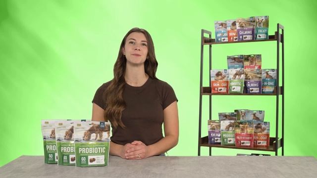 VetIQ Probiotic Soft Chews for Dogs смотреть онлайн