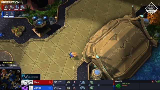 Nice vs. Coffee - ESL SC2 Masters: Spring 2024 Asia Regionals - Playoffs смотреть онлайн