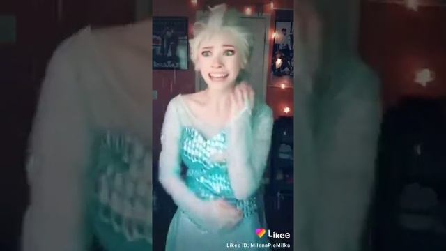Эльза| Косплей| Холодное сердце смотреть онлайн