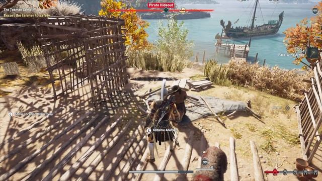Across the Sea to Find Barnabas's Wife Leda, Quest Line(Part#1)! Swellestspice Videos/AC Odyssey смотреть онлайн