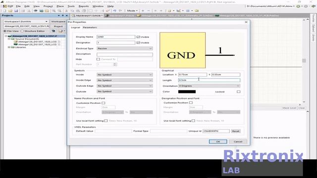 Tutorial Altium Design Ds18b20 Footprint 3d Pt 1