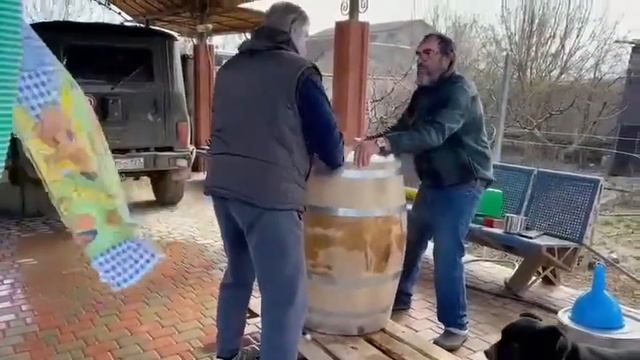 Подготовка 225 л.бочки смотреть онлайн
