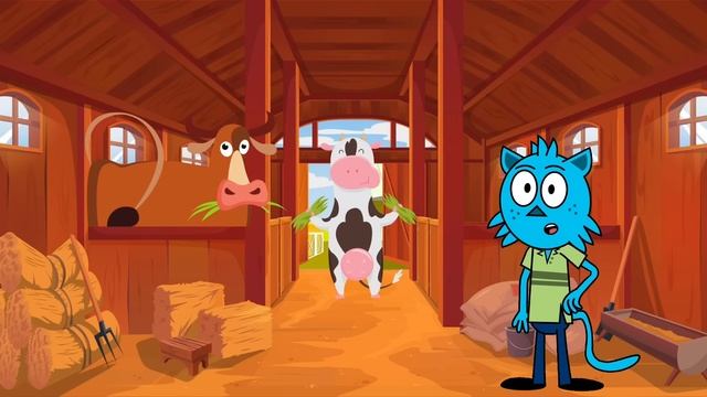 Animal for Kids - What is a Cow? #cow #cowvideos #animals #kidsvideo #kids #milk #children смотреть онлайн
