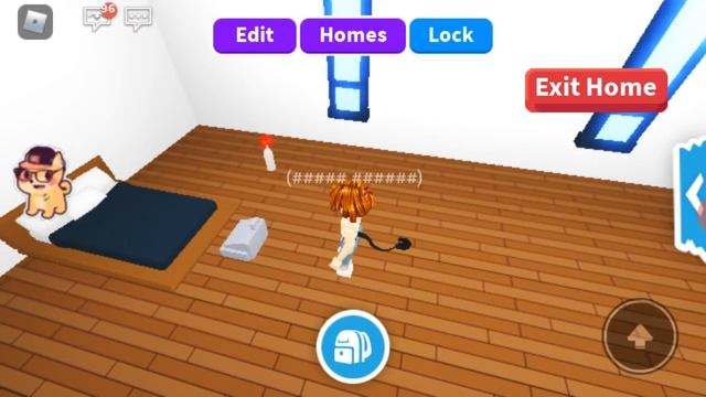 Обустраиваю дом в адопт ми![выживание в адопт ми]#4 смотреть онлайн