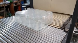 Групповая Упаковка пустой стеклянной тары от 0,25л до 3л в пленку