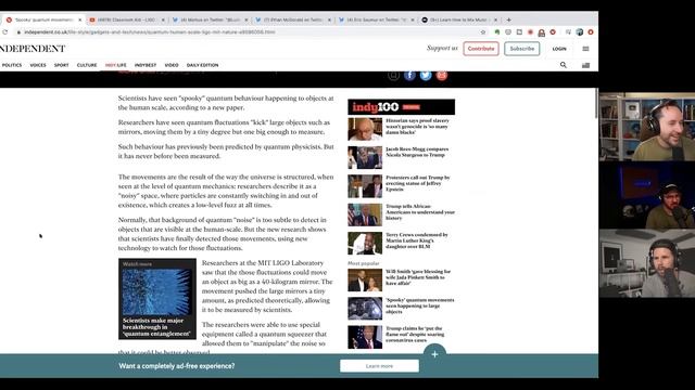 Could Quantum Energy be the key to Anti-Matter? (Highlight Ep 91) смотреть онлайн