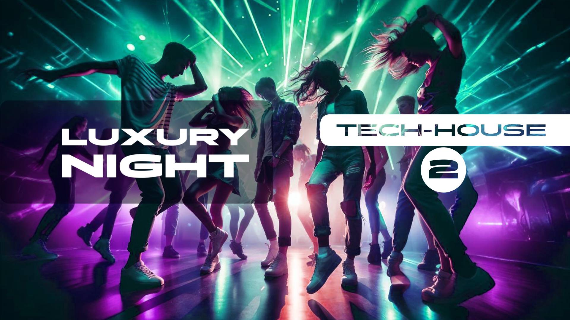 Luxury Night Podcast - #003 Tech House 2 (Mixed By Diseptix)