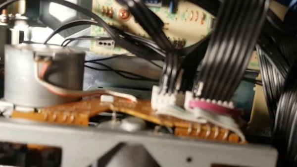 PIONEER CT 656 ремонт