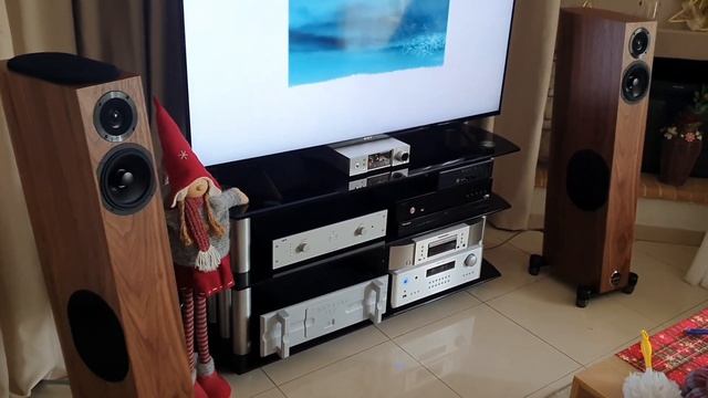 Audio Physic tempo 35 ...first test смотреть онлайн