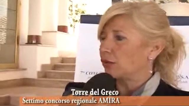 Amira all'Hotel Mercury di Torre del Greco il 15.4 Tele Torre direttore Carmine Garofalo смотреть онлайн