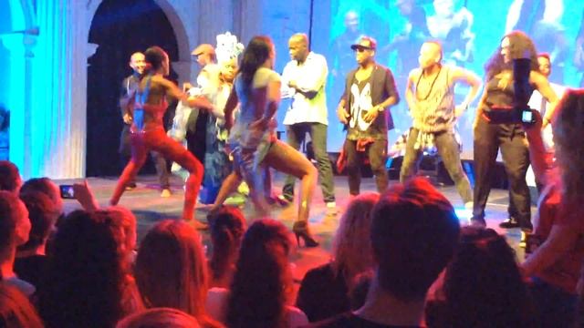 Havana en Belgrado fest | All stars animation | 'Guachineo', 'Como te descargo' | 6/11/15 смотреть онлайн
