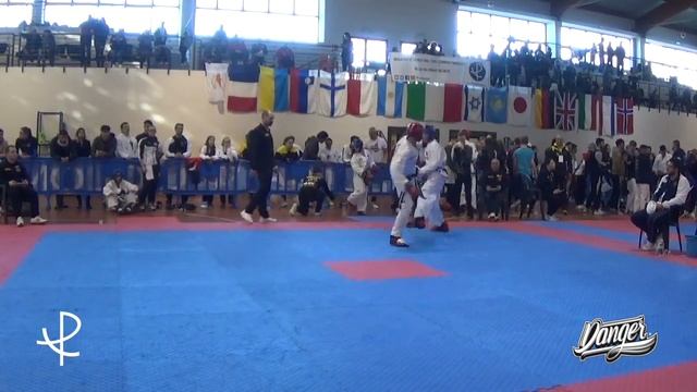 Tarasenko Davyd vs Praganovic Gal //Campionato Taekwondo ITF NI-KKO OPEN Roma смотреть онлайн