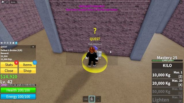 Pro Uses Kilo For 1 Hour As A Noob! Blox Fruit смотреть онлайн