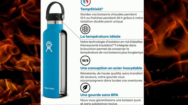 Hydro Flask Collection Review | Standard Mouth Water Bottle with Sport Cap смотреть онлайн
