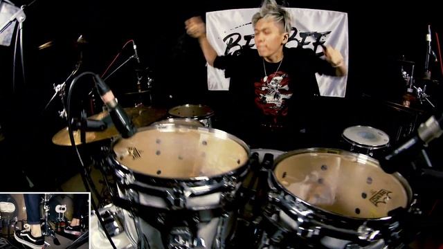 Харанга - Толин Хул | N.Bembee Drum Cover | Metal Version смотреть онлайн