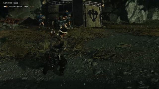 Ghost of Tsushima [DLC Iki Island (#6 Молнии с небес)] смотреть онлайн