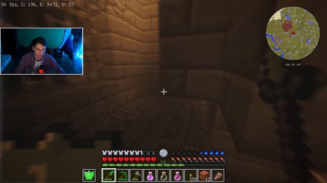 АДСКАЯ РУДА | Minecraft [Майнкрафт] - ХАРДКОР СБОРКА #13 смотреть онлайн