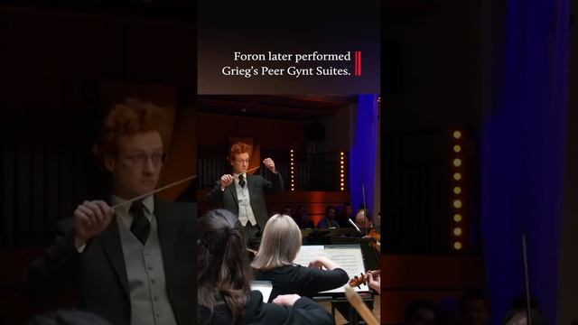 Introducing phenomenal 25-year-old conductor Nicolò Foron смотреть онлайн