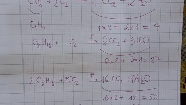 khtn 8 CÁCH CÂN BẰNG PHẢN ỨNG CxHy + O2 TẠO RA CO2 + H2O смотреть онлайн