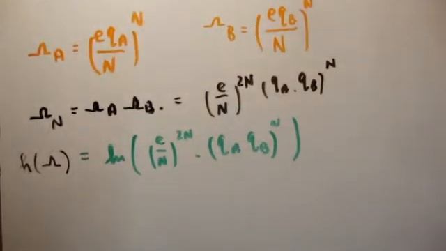 Thermodynamics 21 : Einstein Solid 5 Sharpness of Multiplicity смотреть онлайн