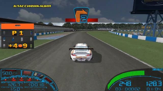 Прохождение G.T.R FIA GT Racing Game Донингтон Великобритания #5
