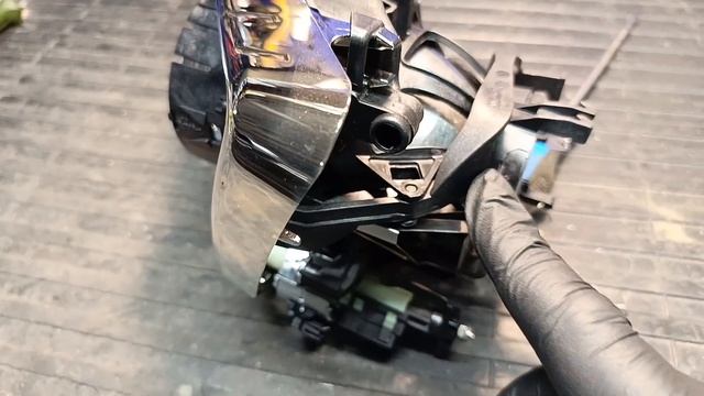 VOLVO XC 70 AFS BI-LED установка би лед взамен ксенона смотреть онлайн