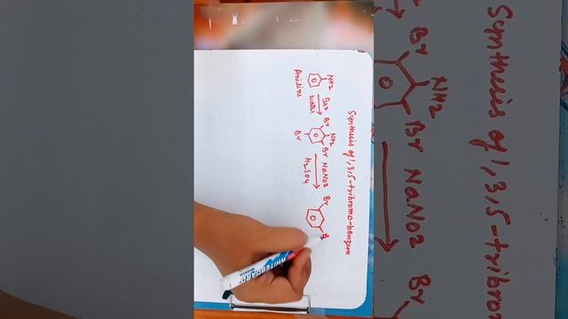 #organicchemistry#diazoniumsalt#aromatic#amines#synthesis#1,3,5-tribromo benzene смотреть онлайн