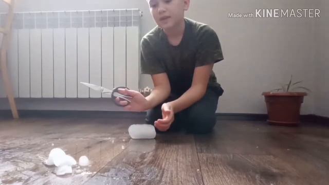 Делаем фигуру изо льда смотреть онлайн