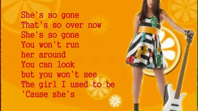 Lemonade Mouth (Naomi Scott) She's so gone Lyrics on screen смотреть онлайн