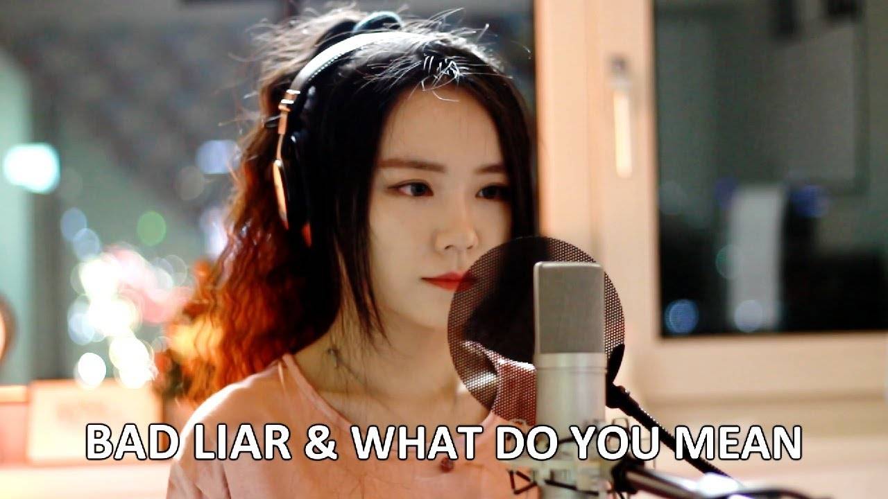 Bad Liar & What Do You Mean - Selena Gomez & Justin Bieber ( MASHUP cover by J Fla ) смотреть онлайн