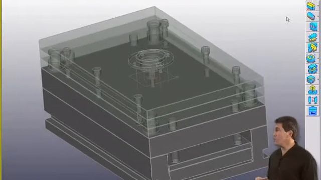 VX CAD/CAM Mold Base Library смотреть онлайн