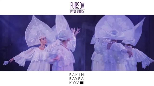 Невесомость любви. 💜 Организация #fursov_event_agency смотреть онлайн