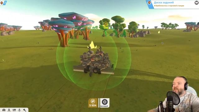 TerraTech прохождение ● Серия №2 ● Становления мании Плюшкина смотреть онлайн