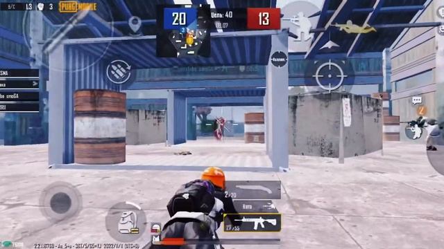 | ЛЮТЫЙ ПОТ..🥵 | ТДМ М416 |#pubgmobile смотреть онлайн