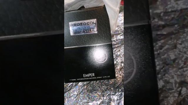 PROTOCOL INTENSE POUR HOMME PERFUME.. EMPER.. LONGLASTING PERFUME. SEXY PERFUME FOR MEN'S... смотреть онлайн