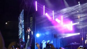 Макс Барских - попрошу / Max Barskih - I will ask, Полтава, День Молодёжи, 25.06.17