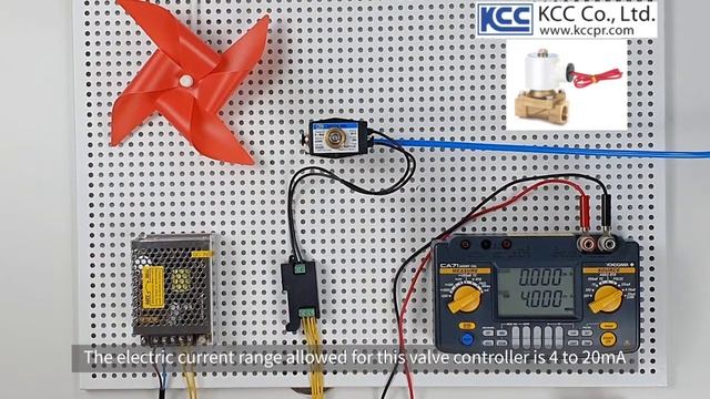 KCC 2/2 Solenoid valve working application смотреть онлайн