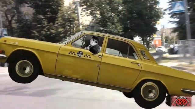 СЕРЫЙ - Таксист смотреть онлайн