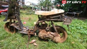 YAMAHA CHAMP 50  | NEW PROJECT PART 2 | BARN FIND | EP54   - Motovlog | 2T Life's TV