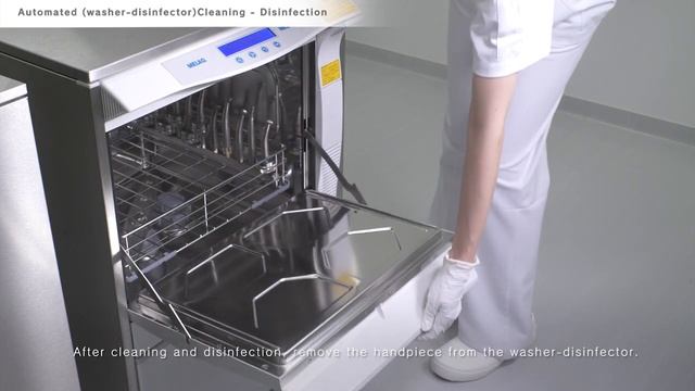 Καθαρισμός, αποστείρωση και λίπανση των χειρολαβών смотреть онлайн