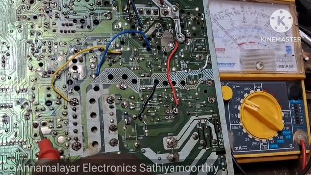 lg crt tv H- sync problem смотреть онлайн