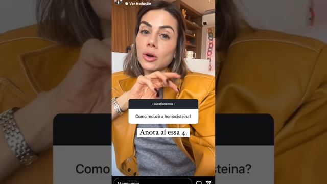 Como reduzir a homocisteina? Desinflamação com a Nutri Dani Sabino смотреть онлайн