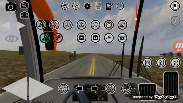 Proton Bus Simulator! Чуть не упал в воду, и застрял на горе смотреть онлайн