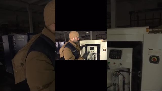 Проверка ДГУ под нагрузкой #дизельныйгенератор #генератор #нагрузка #ролик #youtube #youtubeshorts смотреть онлайн