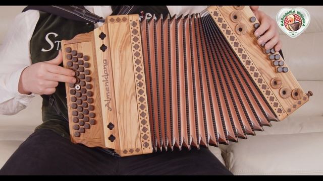 Ennstaler Polka in A-D-G-C, Harmonika Veronika.....Quetschnbua in Action! смотреть онлайн