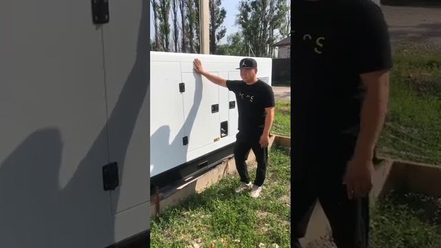 Отзыв о покупке генератора на 150 кВт смотреть онлайн