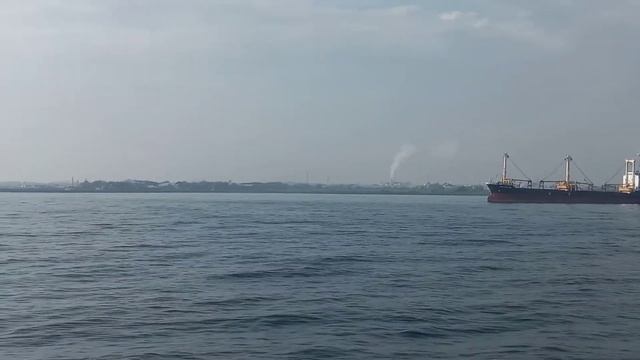 Proses Bongkar Muatan Metanol Ke Tongkang Di Probolinggo смотреть онлайн